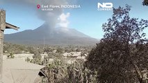 Erupções vulcânicas obrigam a cancelar voos em Bali