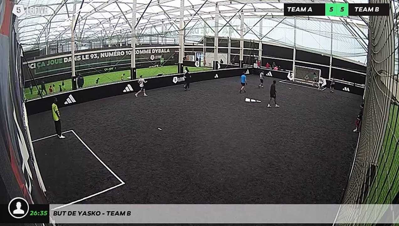But de Yasko - Team B