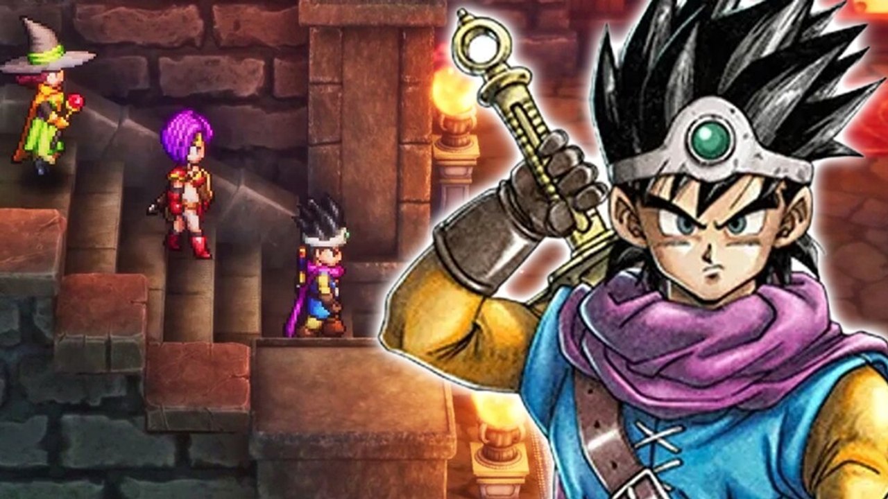 Im bildhübschen Dragon Quest 3 Remake gehen wir durch Dungeons und an die frische Luft