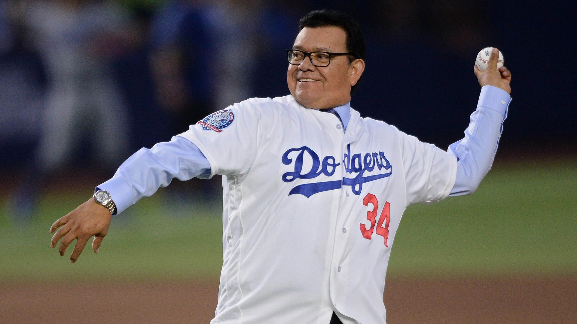 El tributo que Los Angeles Dodgers rendirán a Fernando Valenzuela