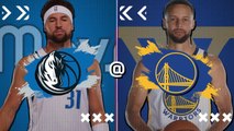 Curry steals the show in Klay's return to The Bay