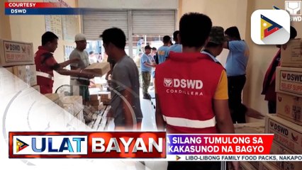 DSWD, tiniyak na handa silang tumulong sa mga nasalanta ng magkakasunod na bagyo