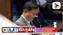 Budget ng OP at ilan pang ahensya ng pamahalaan, lusot na sa plenary deliberations ng Senado