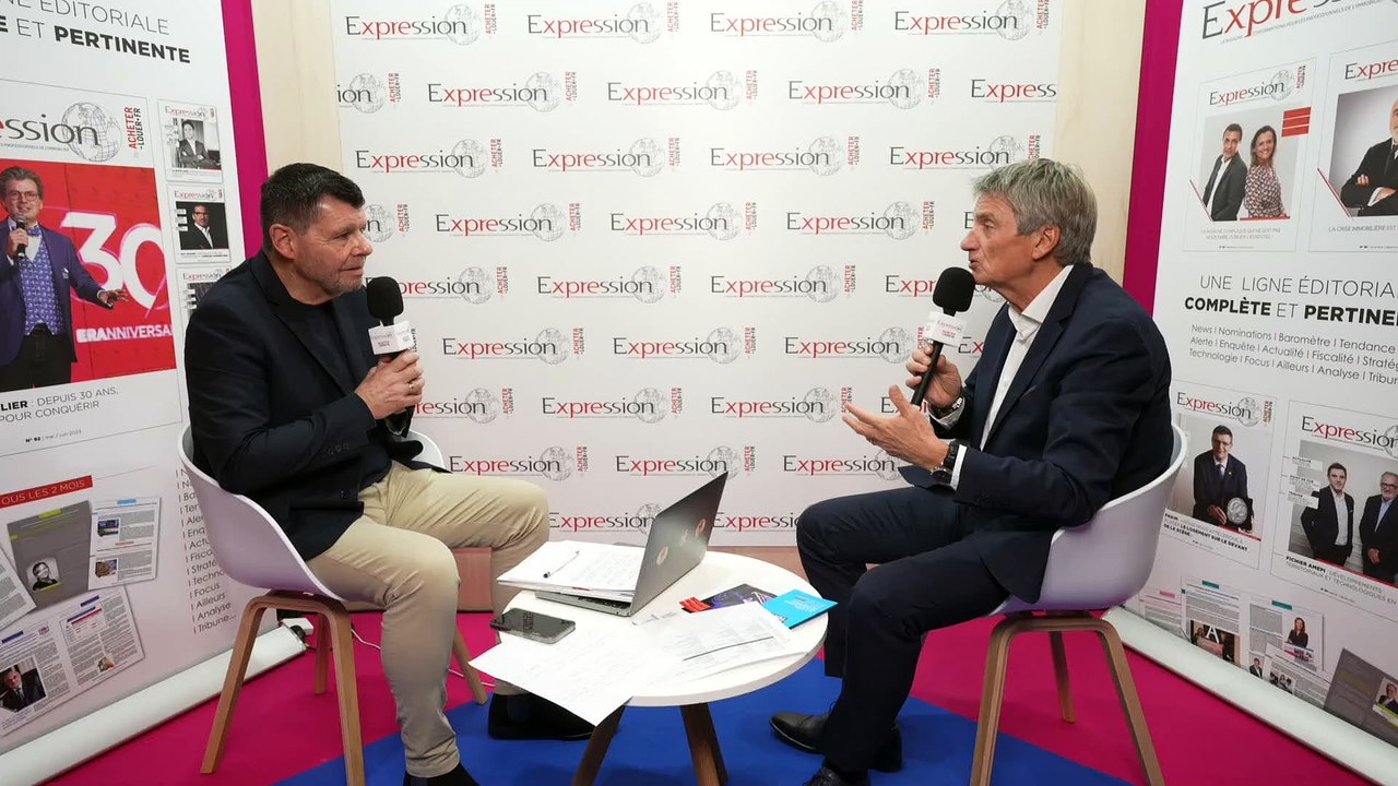Salon RENT 2024 - Bernard CADEAU Délégué Général de LISTIGO