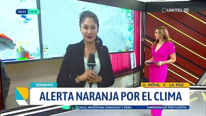 El Senamhi explica como estará el clima en Santa Cruz y otros departamentos