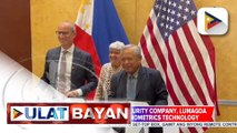 DOTr at American cybersecurity company, lumagda ng kasunduan para sa biometrics technology