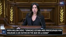 Pepa Millán (Vox): 