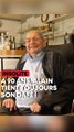 À 90 ans, Alain est toujours derrière le comptoir de son café !