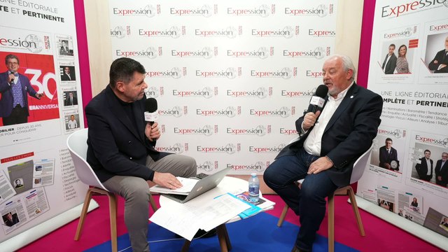 Salon RENT 2024 - Charles MARINAKIS Président de CENTURY 21 France