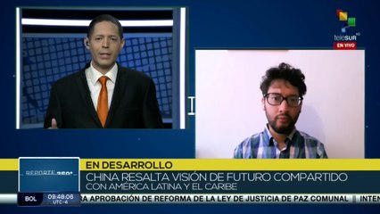 China resalta visión de futuro compartido con América Latina y Caribe