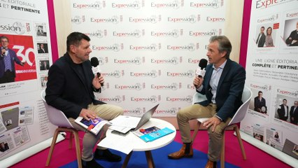Salon RENT 2024 - Cyrille TANCHON FONDATEUR de AGENCE PLUS