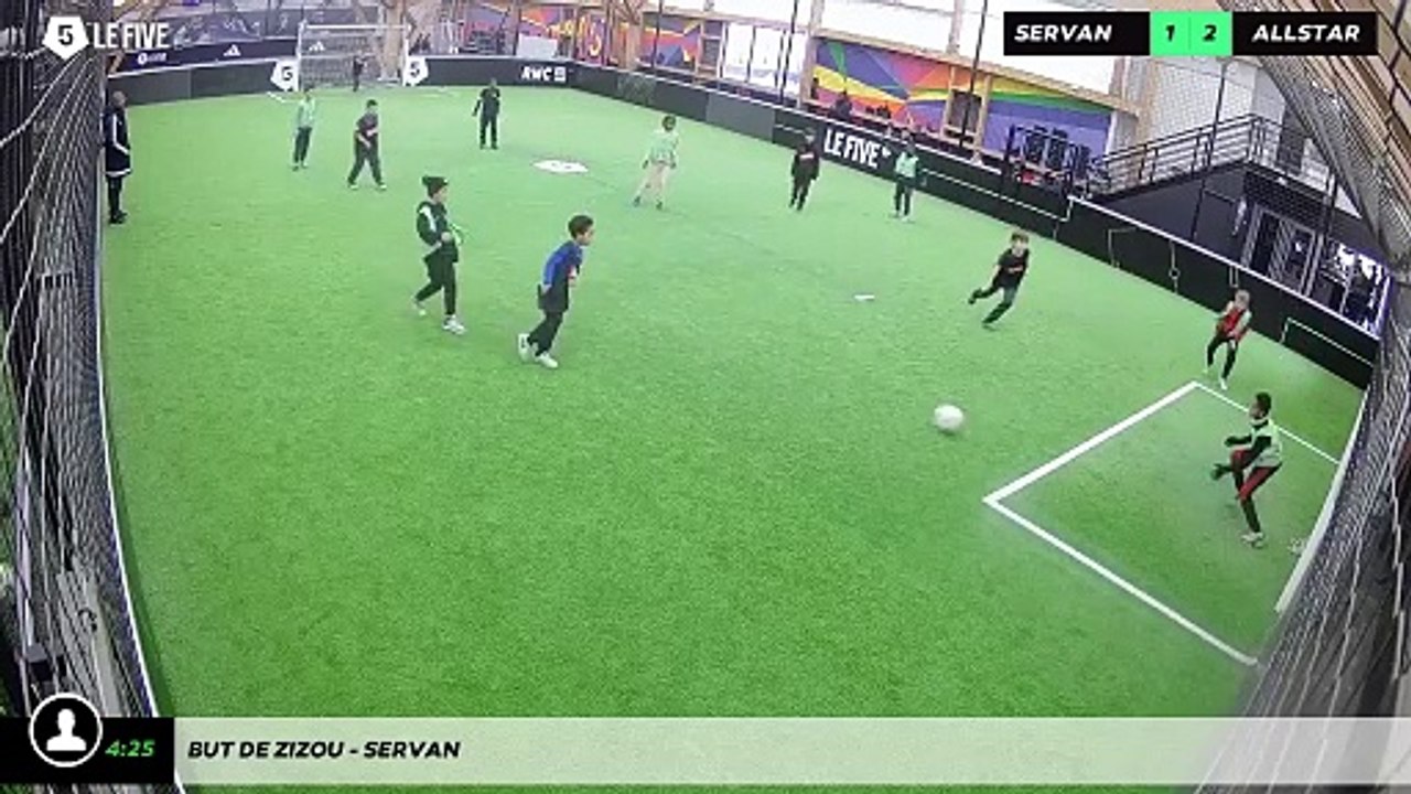 But de Zizou - servan