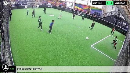 But de Zizou - servan