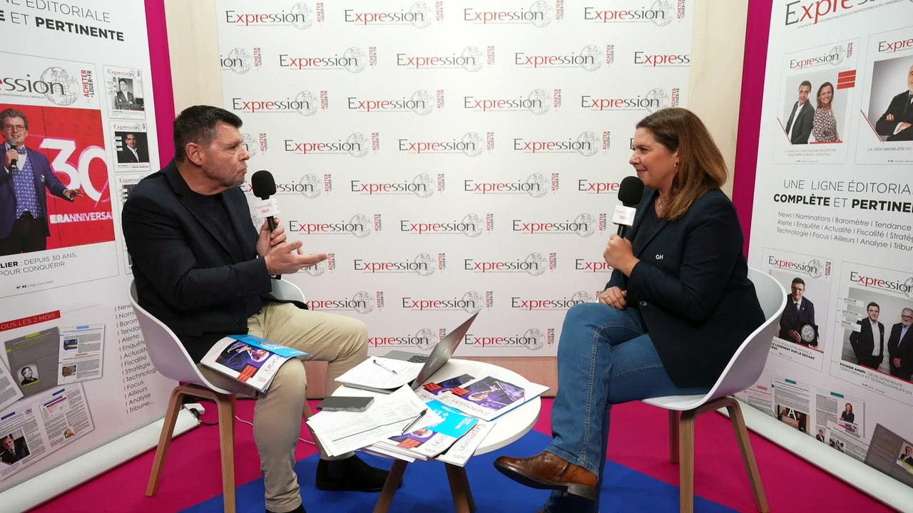 Salon RENT 2024 - Delphine HERMAN Directrice de l'offre, de la marque et des relations extérieures de GUY HOQUET