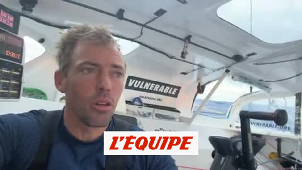 Ruyant continue d'écoper - Voile - Vendée Globe
