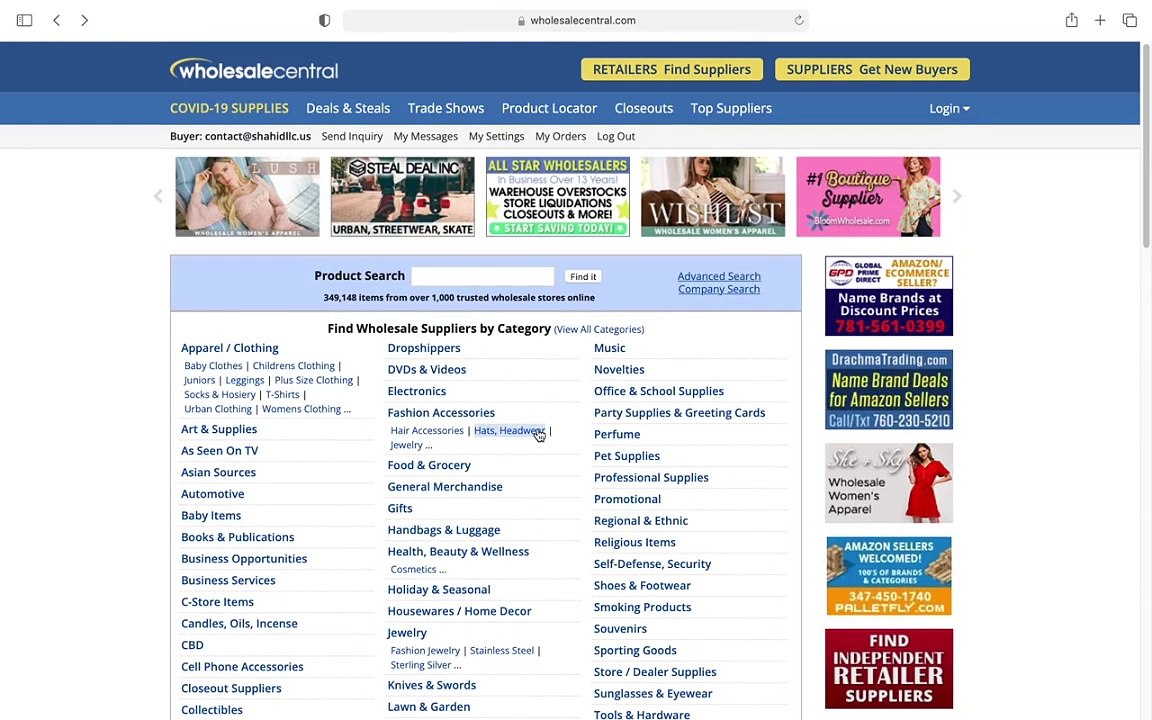 7.How To Contact Wholesale Suppliers
