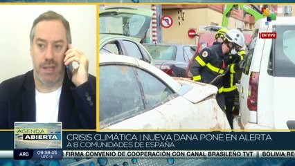Agenda Abierta 13-11 crisis climática afecta países de América y Europa