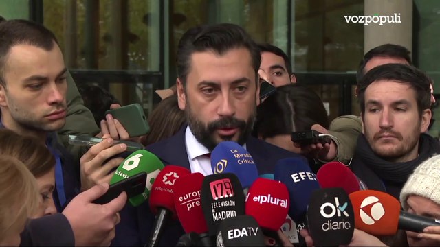 Díaz- Pache cree que la comisión de investigación a Begoña Gómez es más necesaria que nunca