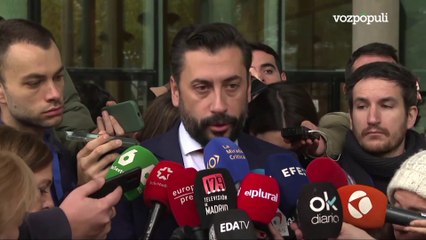 Díaz- Pache cree que la comisión de investigación a Begoña Gómez es más necesaria que nunca