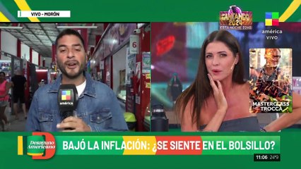 Impacto de la baja Inflación en el Mercado de Morón:¿Se siente en el bolsillo?