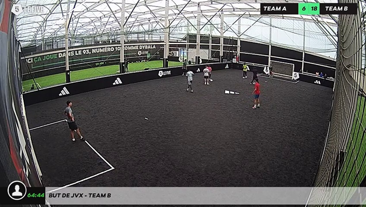 But de Jvx - Team B