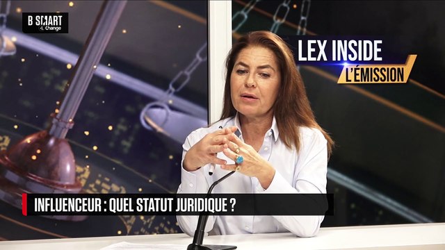 LEX INSIDE - Influenceur : quel statut juridique ?