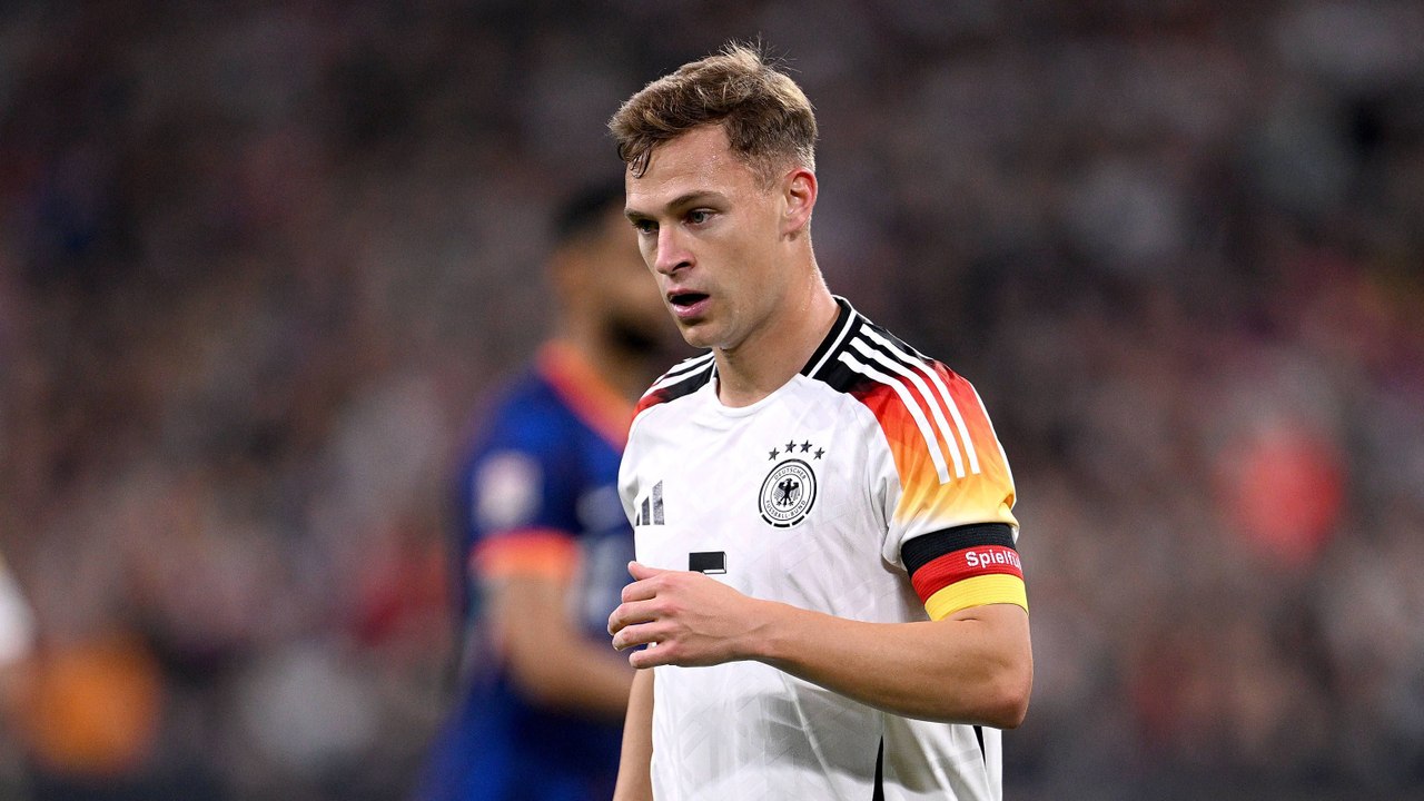'War ein absoluter Tiefpunkt': Kimmich über den Weg zurück zum Erfolg