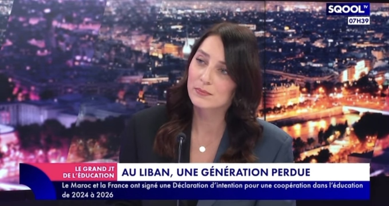 Les enfants du Liban, une génération "perdue"