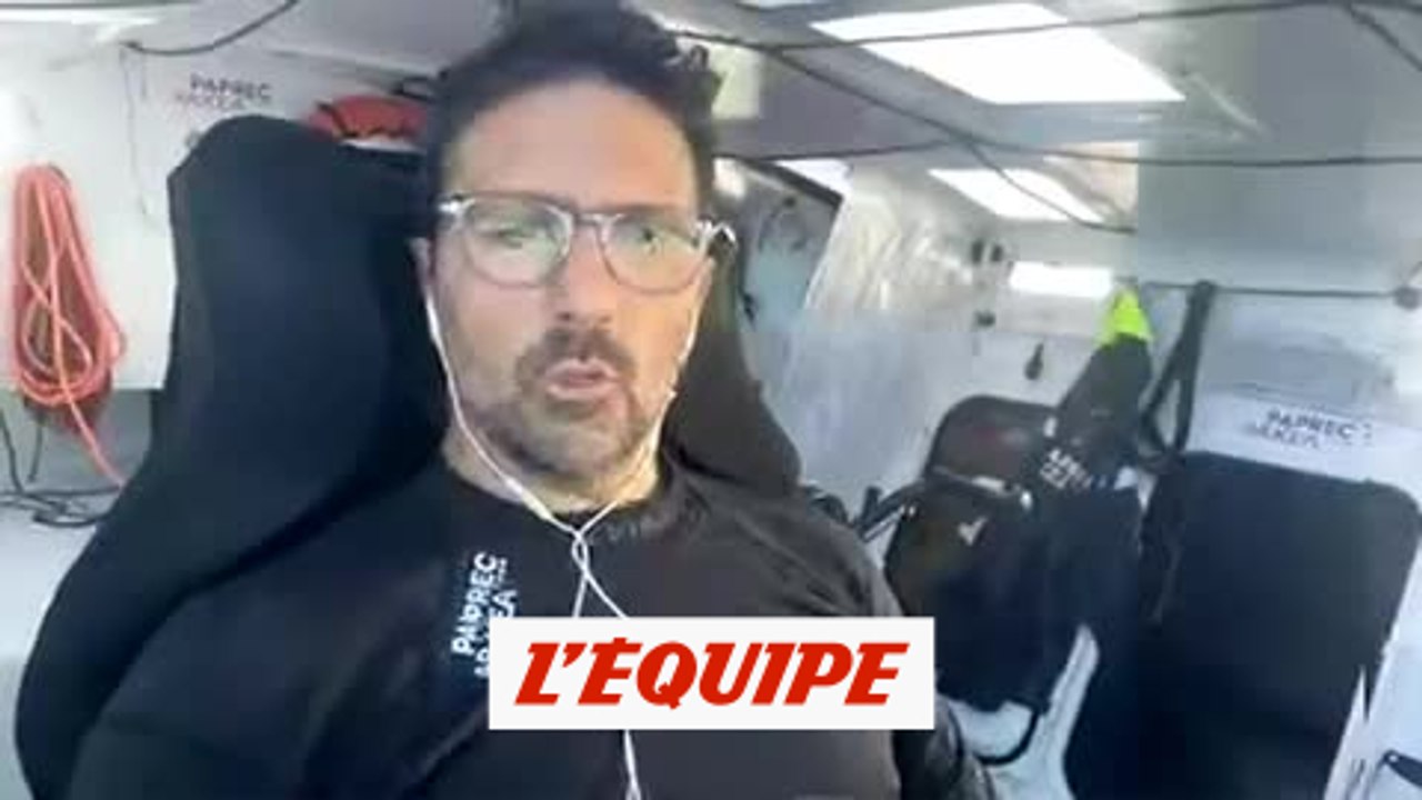 Richomme prend la tête du classement - Voile - Vendée Globe