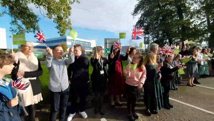 Prince Edward at Portsmouth Down Syndrome Association