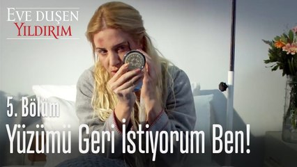 Pınar yüzünü görünce çıldırdı! - Eve Düşen Yıldırım 5. Bölü