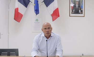 Lutte contre la vie chère : Yan Monplaisir appelle à "la raison et la défense de l'intérêt profond de la Martinique"