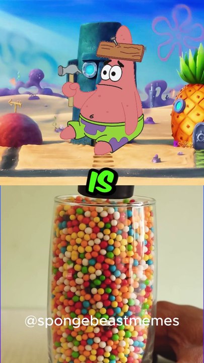 Bikini Bottom Biz School SpongeBob & MrBeast’s 💸🍔 Adventure! #shorts #trending