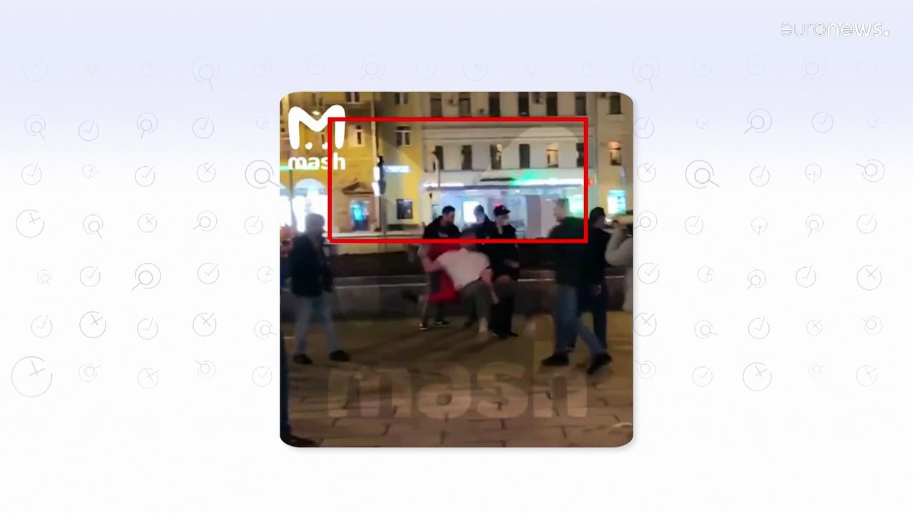 Επεισόδια στο Άμστερνταμ: Παραπλανητικό το βίντ...