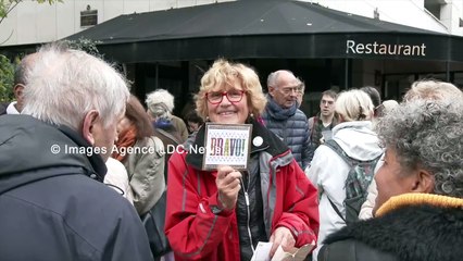 Rassemblement au soutien au Dr Amine Umlil. Paris/France - 12 Novembre 2024