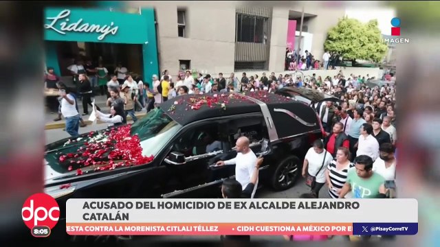 Detienen al encargado de seguridad de Chilpancingo, está acusado del homicidio de Arcos Catalán