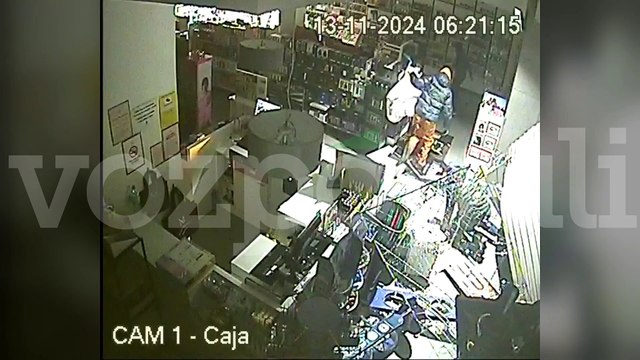 De Albacete a Murcia: el viaje de unos ladrones para robar en una noche más de 40.000 euros en dos tiendas de perfumería