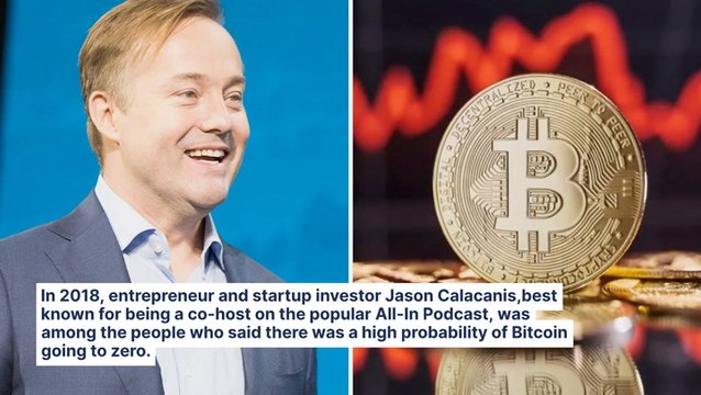 If You Invested $1,000 In Bitcoin When All-In Podcast's Jason Calacanis Said BTC Was Going To Zero, Here's How Much You'd Have Today