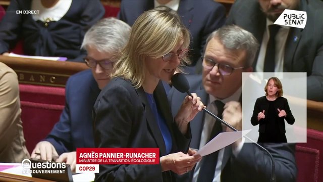 COP29 : Je ne me rendrai pas à Bakou la semaine prochaine , annonce Agnès Pannier-Runacher