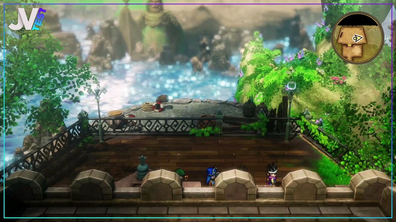 Vidéo Test Dragon Quest III HD-2D Remake