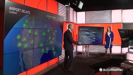 Here's your travel outlook for Nov. 13