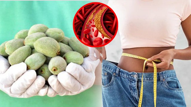 Green Almonds Khaane Ke Fayde, High Cholesterol, High Bp, Digestion To Weight Loss..| Boldsky