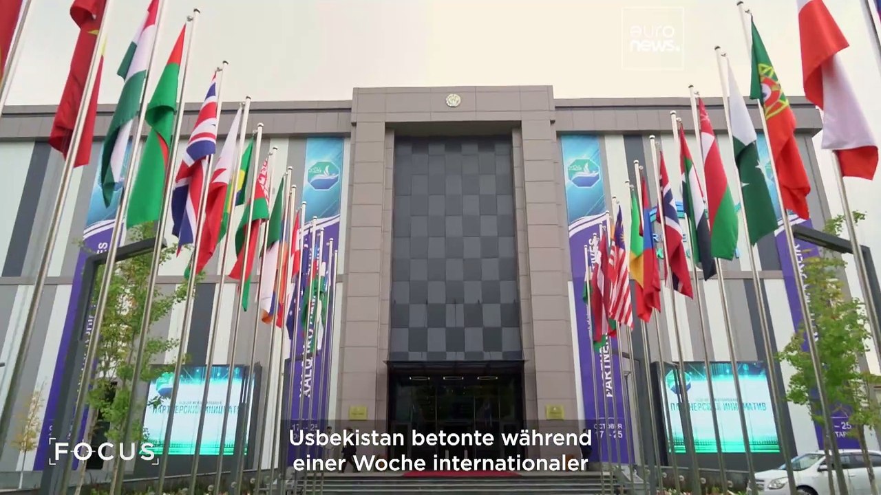 Usbekistan ist Gastgeber einer internationalen Woche zur globalen Zusammenarbeit