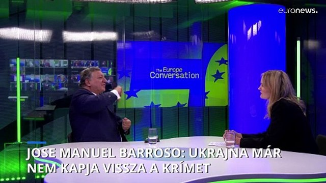 José Manuel Barroso: Senki sem hiszi, hogy Ukrajna vissza fogja kapni a Krímet