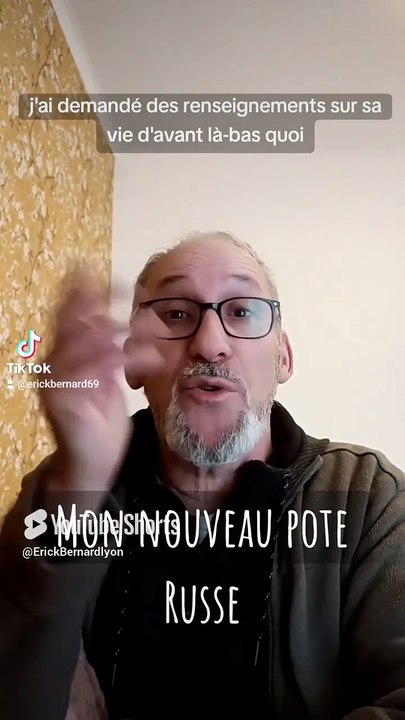 Mon nouveau copain russe