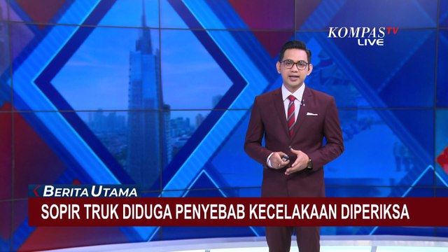 Selidiki Penyebab Kecelakaan Beruntun di Tol Cipularang, Sopir Truk Diperiksa Polisi