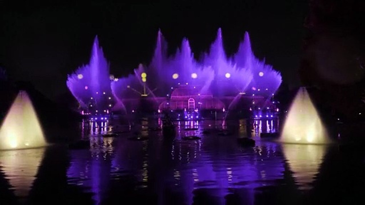 No Comment : les jardins botaniques royaux de Kew s'illuminent pour Noël