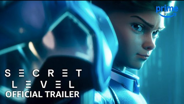 Secret Level | Official Trailer - Mega Man, Pac-Man, Warhammer & More! | Prime Video