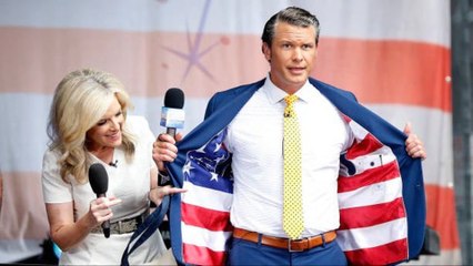 Sorpresa: Trump Nombra A Un Presentador De TV Jefe Del Pentágono