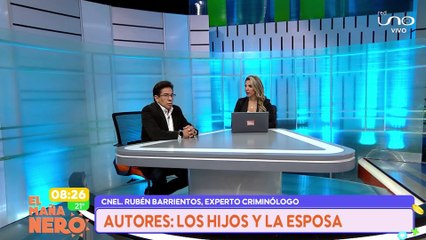 Un psicólogo forense va ver cuál ha sido el comportamiento del parricida, según experto criminólogo